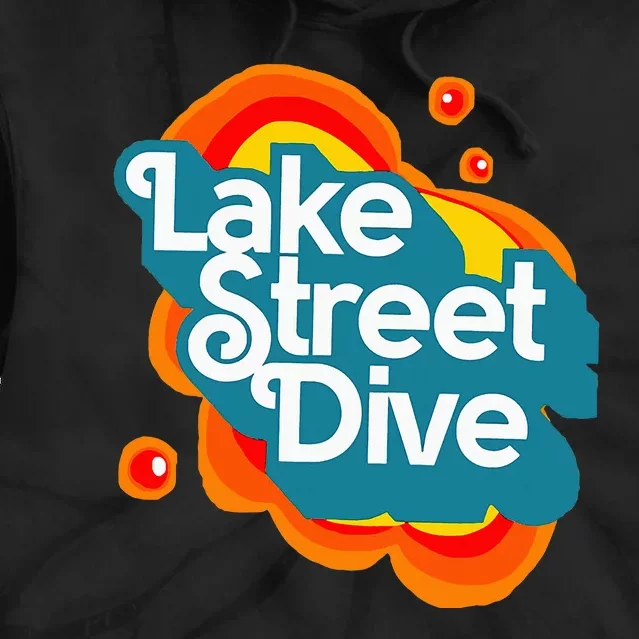 Lake S.Treet Dive Retro Tie Dye Hoodie