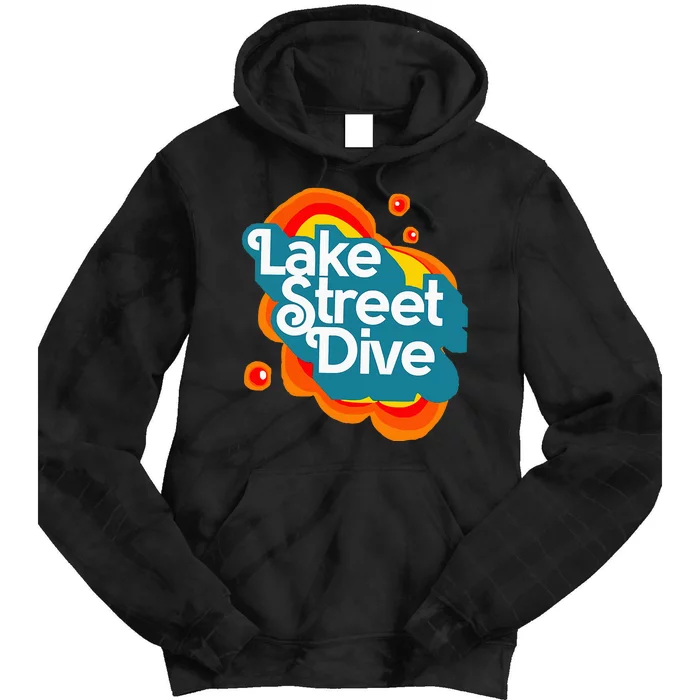 Lake S.Treet Dive Retro Tie Dye Hoodie