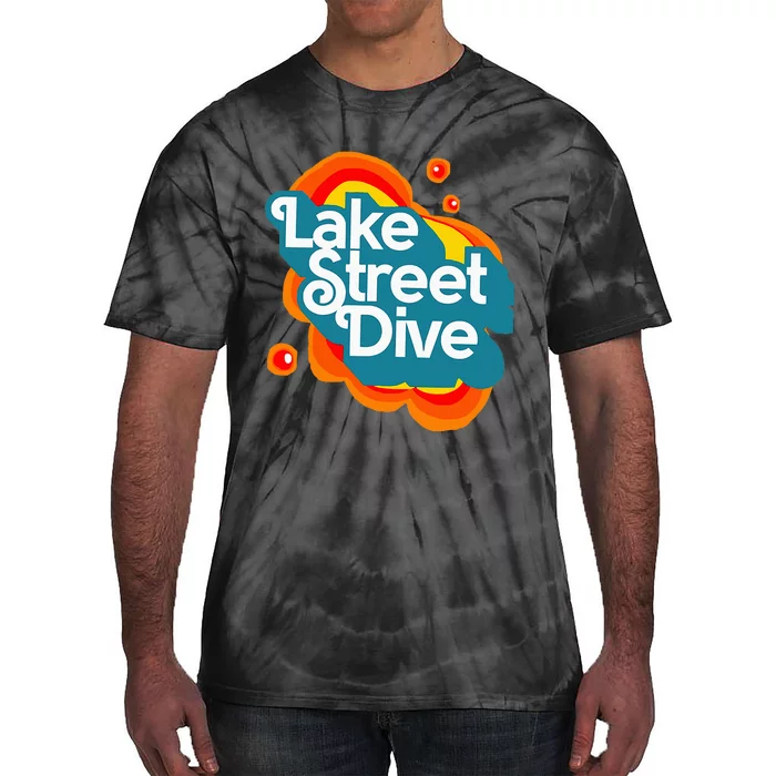 Lake S.Treet Dive Retro Tie-Dye T-Shirt