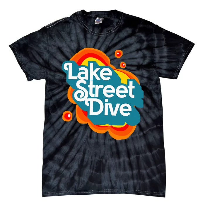 Lake S.Treet Dive Retro Tie-Dye T-Shirt