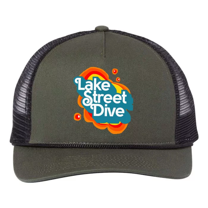 Lake S.Treet Dive Retro Retro Rope Trucker Hat Cap