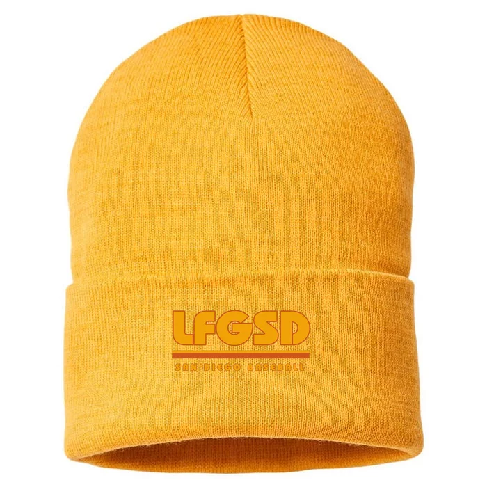 LFGSD San Diego Baseball Sustainable Knit Beanie