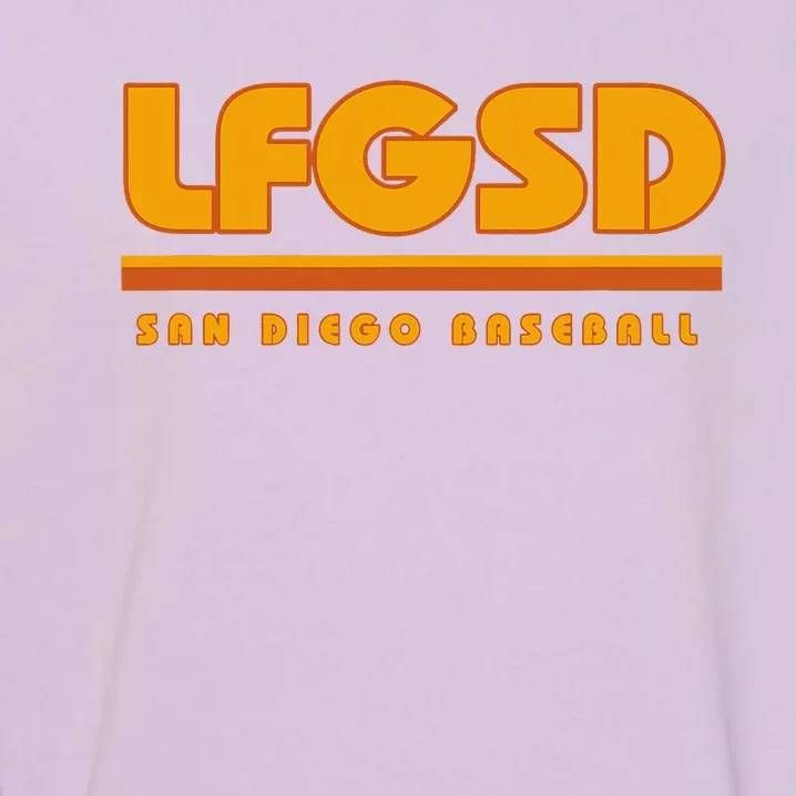 LFGSD San Diego Baseball Garment-Dyed Sweatshirt