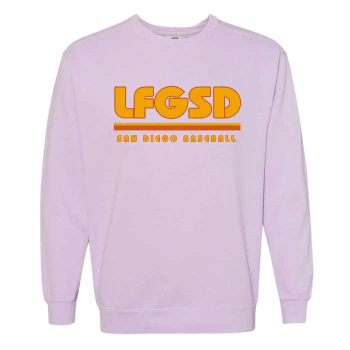 LFGSD San Diego Baseball Garment-Dyed Sweatshirt