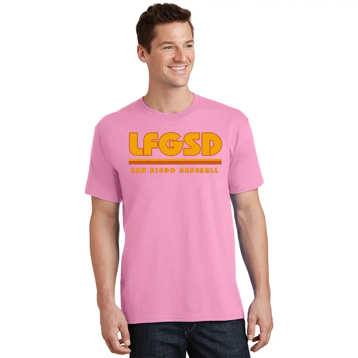 LFGSD San Diego Baseball T-Shirt