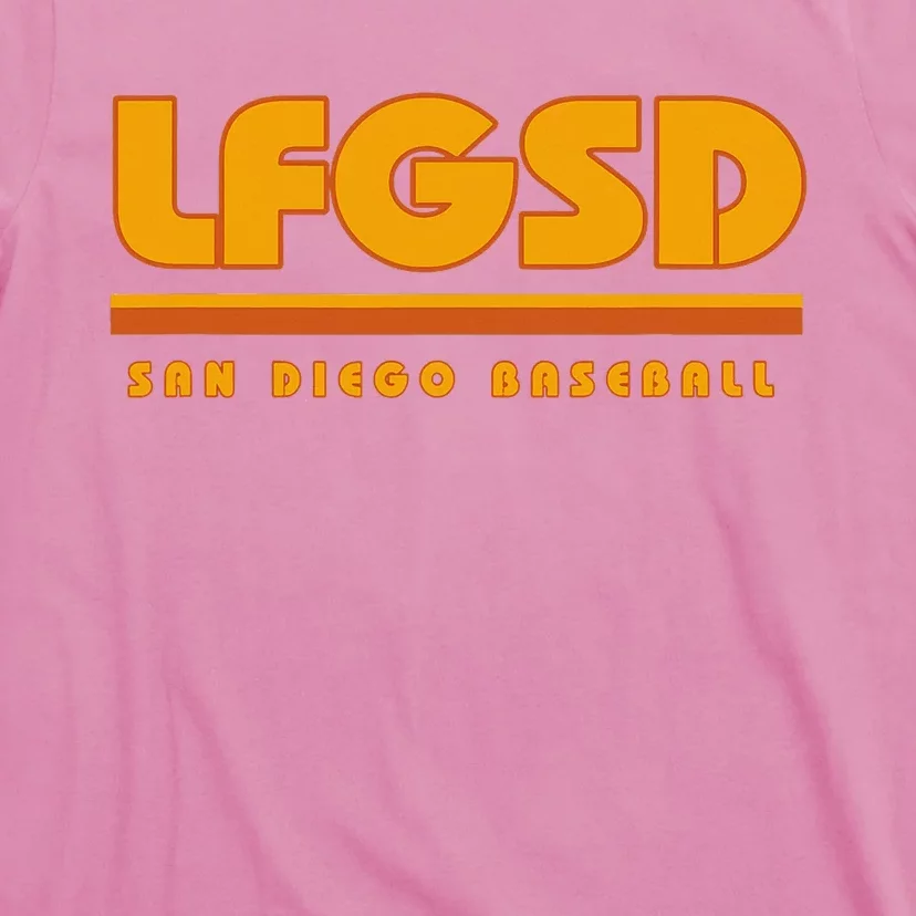 LFGSD San Diego Baseball T-Shirt