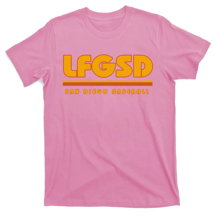 LFGSD San Diego Baseball T-Shirt