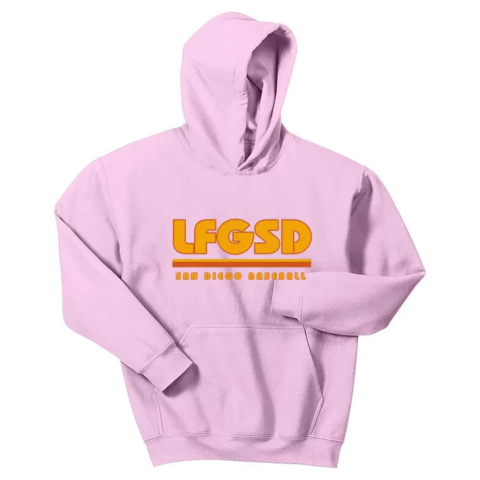 LFGSD San Diego Baseball Kids Hoodie