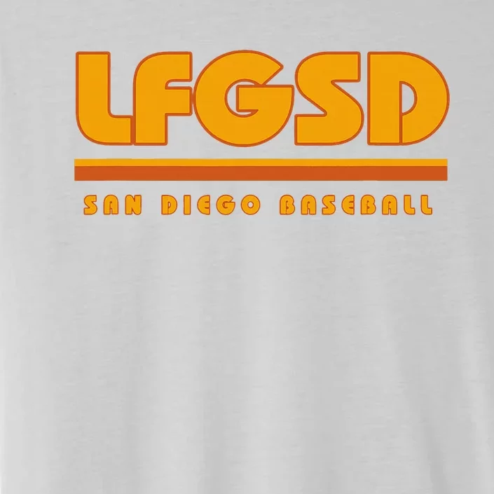 LFGSD San Diego Baseball ChromaSoft Performance T-Shirt