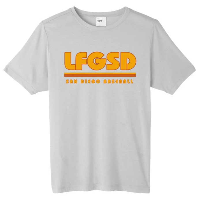 LFGSD San Diego Baseball ChromaSoft Performance T-Shirt