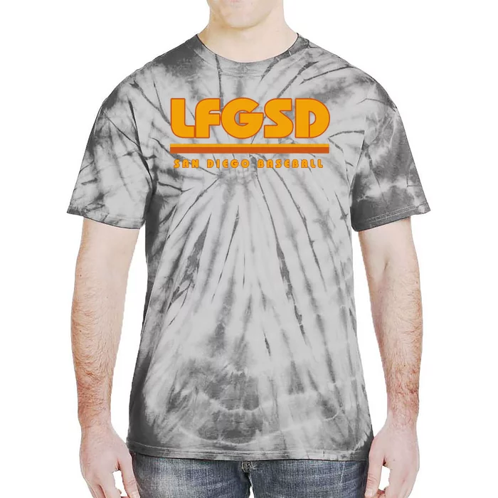 LFGSD San Diego Baseball Tie-Dye T-Shirt