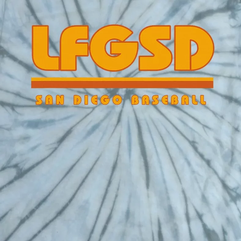 LFGSD San Diego Baseball Tie-Dye T-Shirt