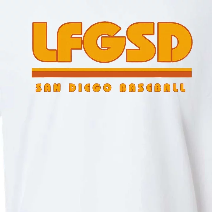 LFGSD San Diego Baseball Sueded Cloud Jersey T-Shirt