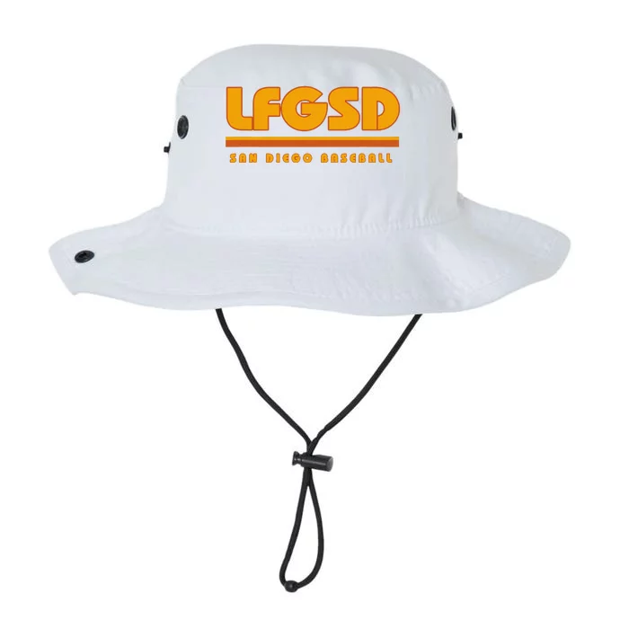 LFGSD San Diego Baseball Legacy Cool Fit Booney Bucket Hat