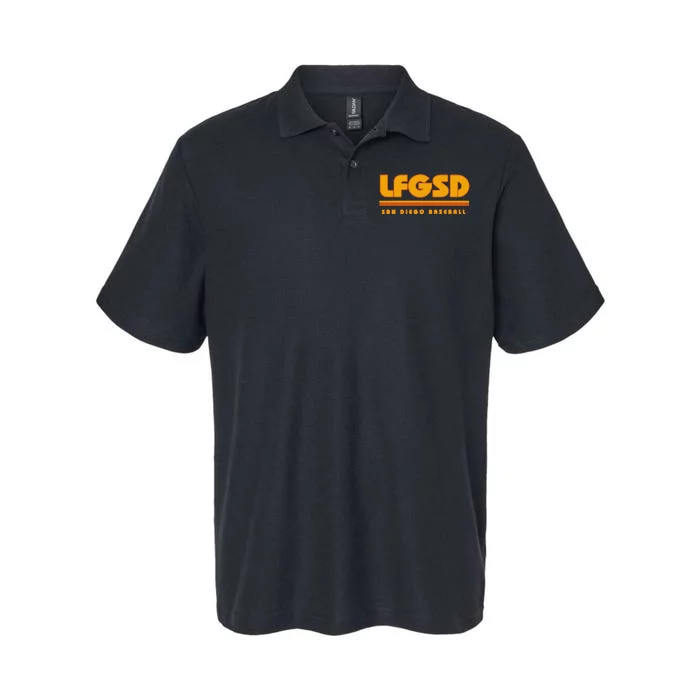 LFGSD San Diego Baseball Softstyle Adult Sport Polo