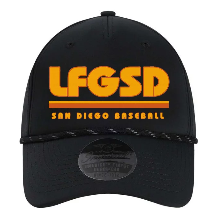 LFGSD San Diego Baseball Performance The Dyno Cap