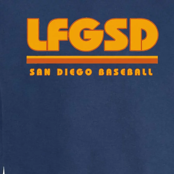 LFGSD San Diego Baseball Garment-Dyed Sweatshirt