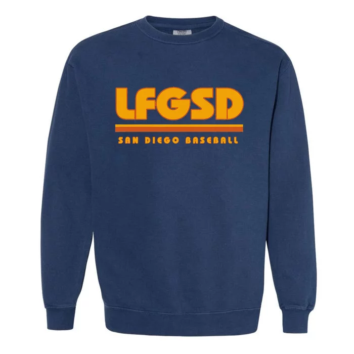 LFGSD San Diego Baseball Garment-Dyed Sweatshirt