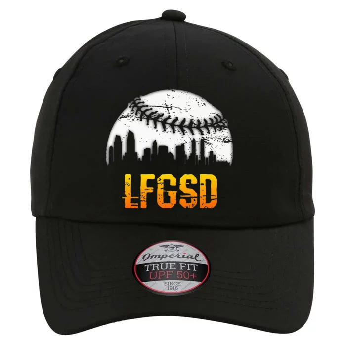 LFGSD San Diego Skyline Baseball The Original Performance Cap