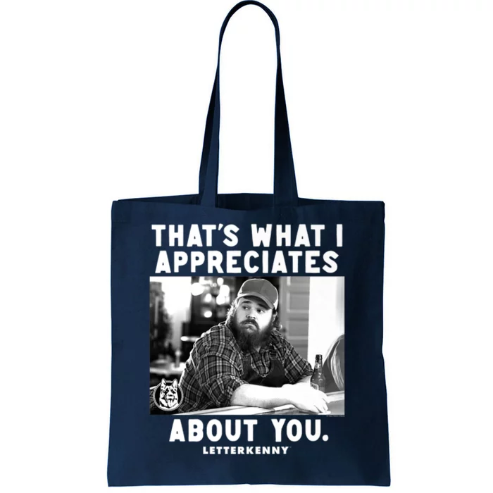 Letterkenny Squirrelly Day Appreciates Premium Tote Bag