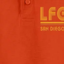 LFGSD San Diego Baseball Dry Zone Grid Performance Polo