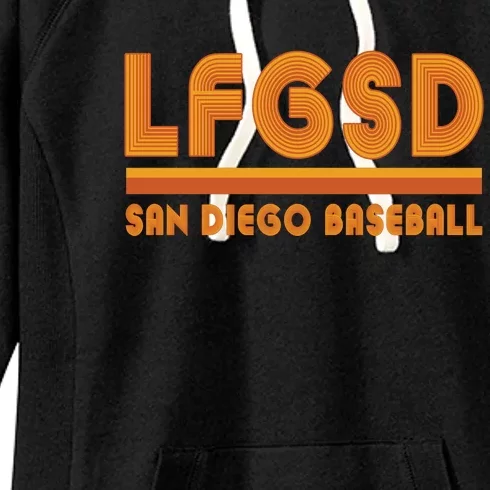 LFGSD San Diego Baseball Women's Fleece Hoodie