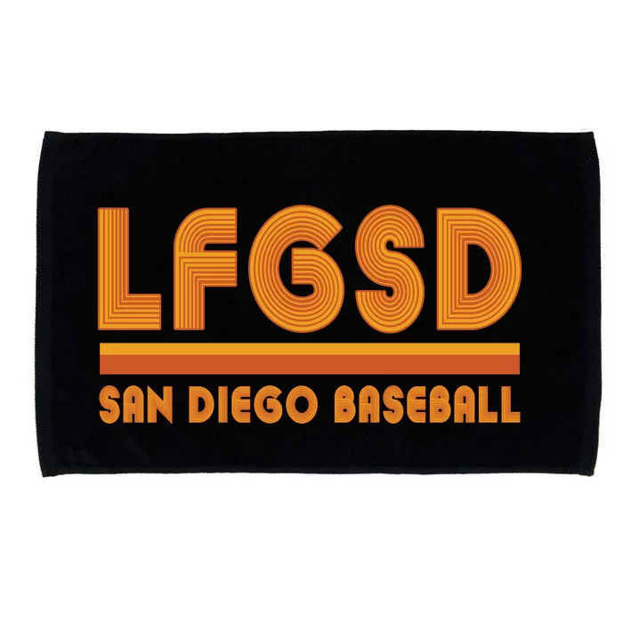 LFGSD San Diego Baseball Microfiber Hand Towel