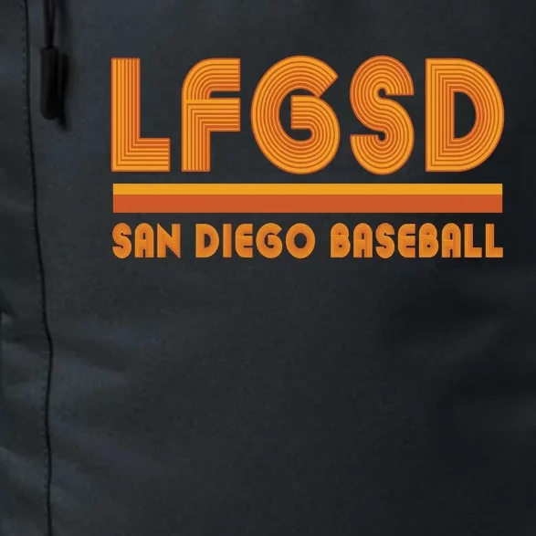 LFGSD San Diego Baseball Daily Commute Backpack