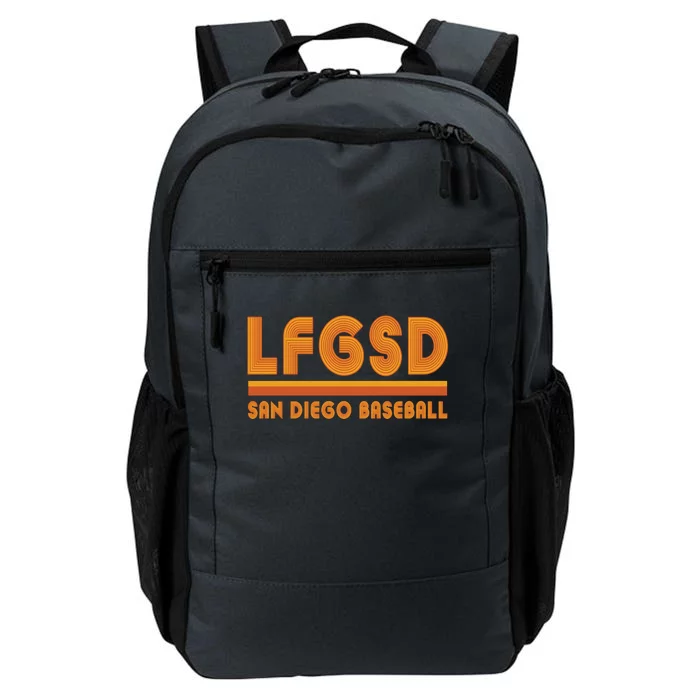 LFGSD San Diego Baseball Daily Commute Backpack