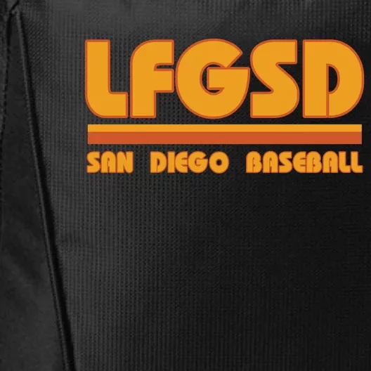 LFGSD San Diego Baseball City Backpack