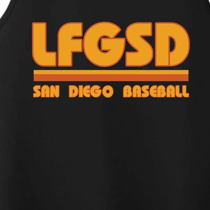 LFGSD San Diego Baseball Performance Tank