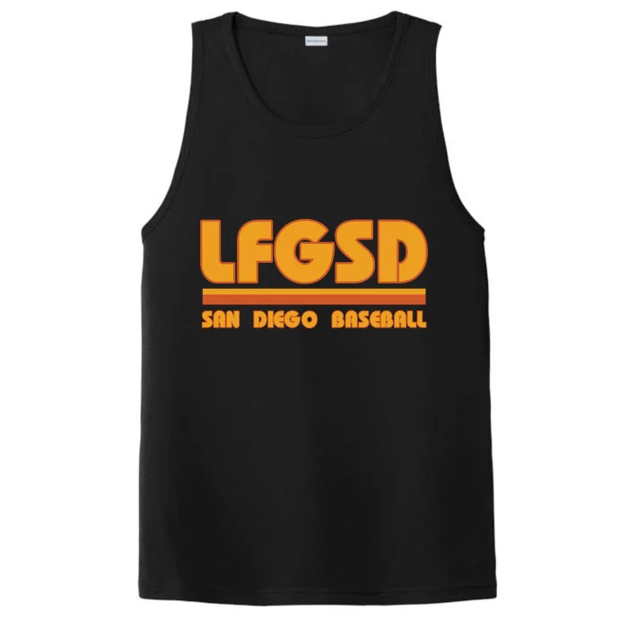 LFGSD San Diego Baseball Performance Tank