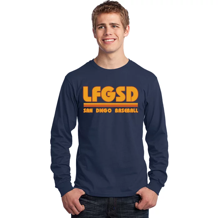 LFGSD San Diego Baseball Long Sleeve Shirt