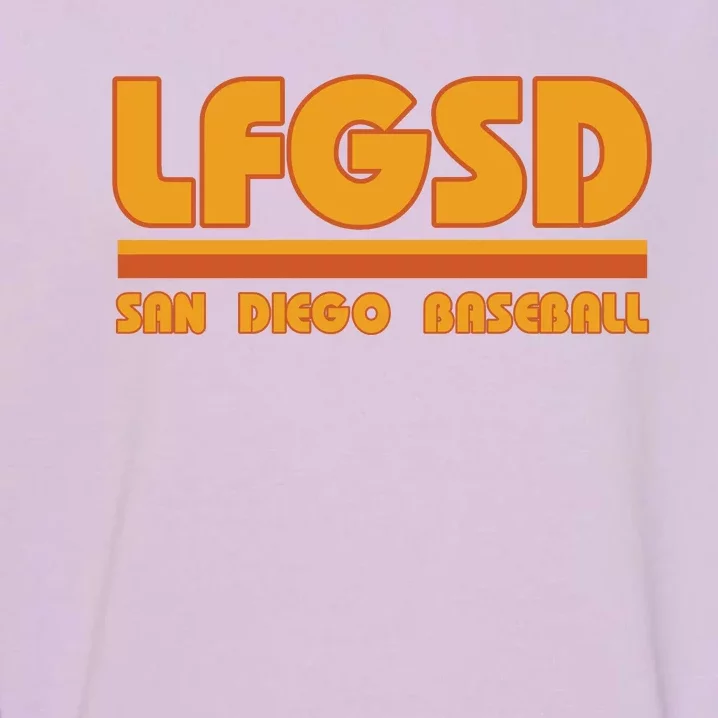 LFGSD San Diego Baseball Garment-Dyed Sweatshirt