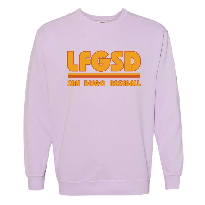 LFGSD San Diego Baseball Garment-Dyed Sweatshirt