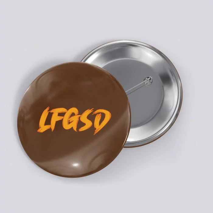 LFGSD San Diego Baseball Button