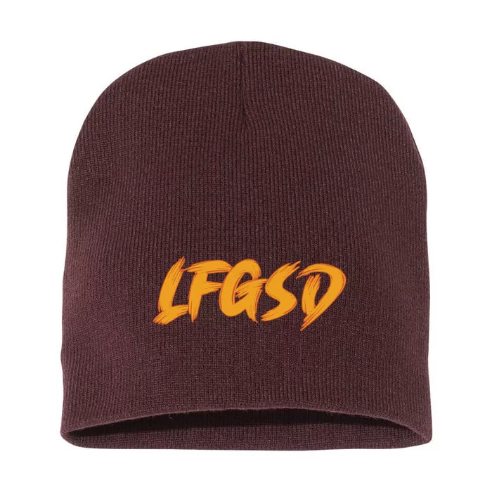 LFGSD San Diego Baseball Short Acrylic Beanie