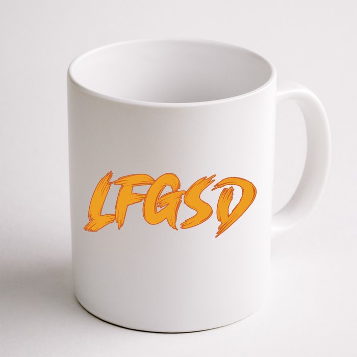 LFGSD San Diego Baseball Front & Back Coffee Mug