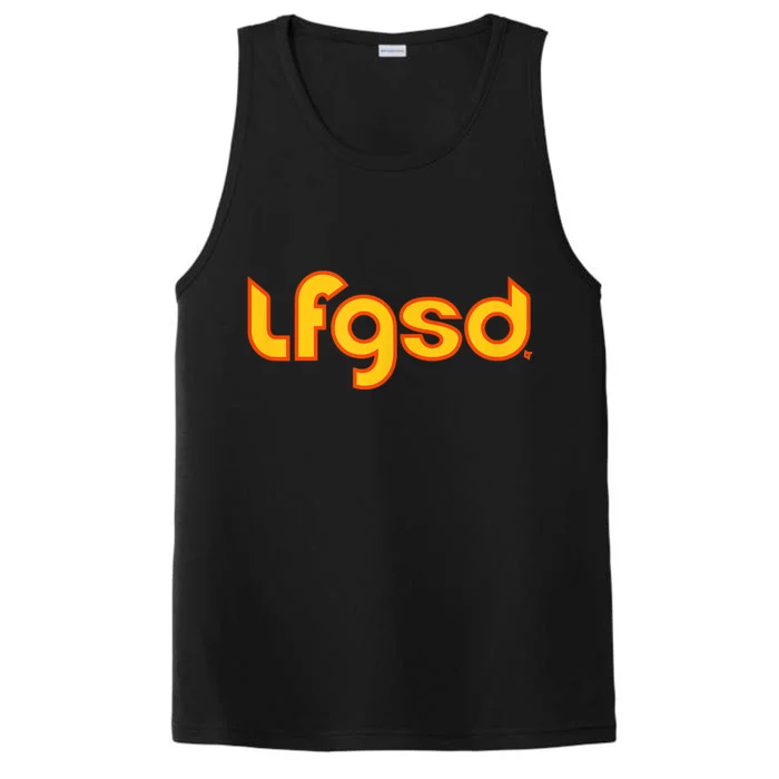 LFGSD San Diego Baseball Performance Tank