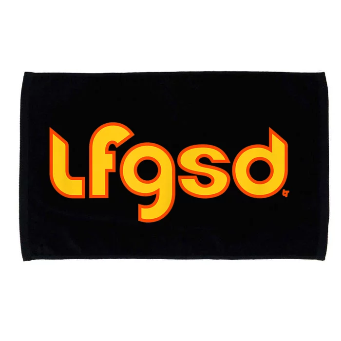 LFGSD San Diego Baseball Microfiber Hand Towel