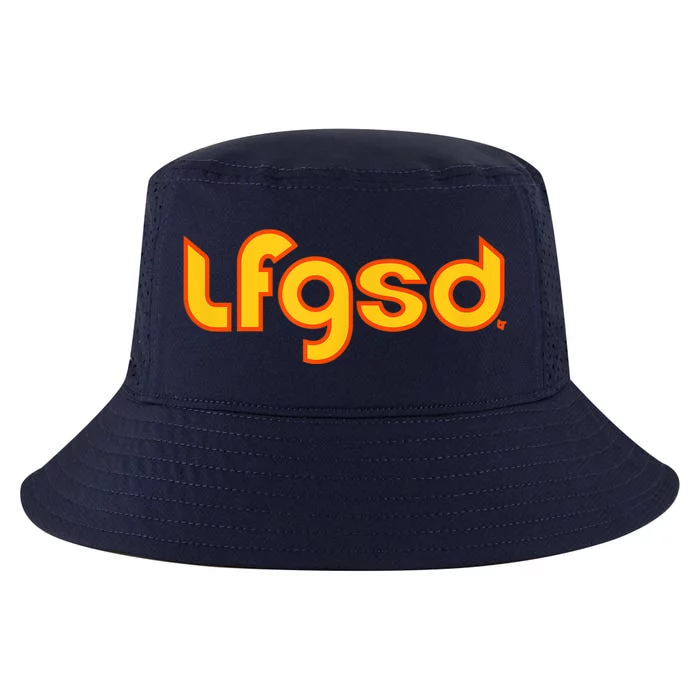 LFGSD San Diego Baseball Cool Comfort Performance Bucket Hat