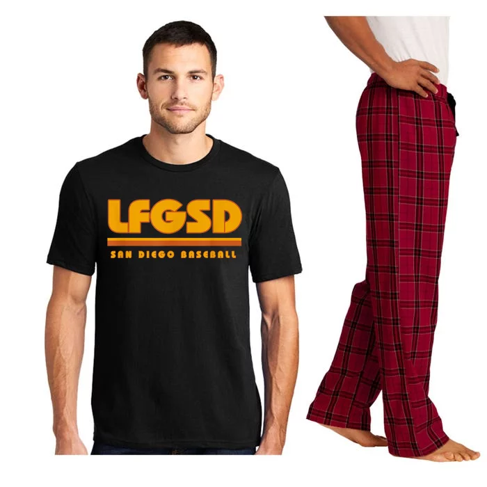 LFGSD San Diego Baseball Pajama Set