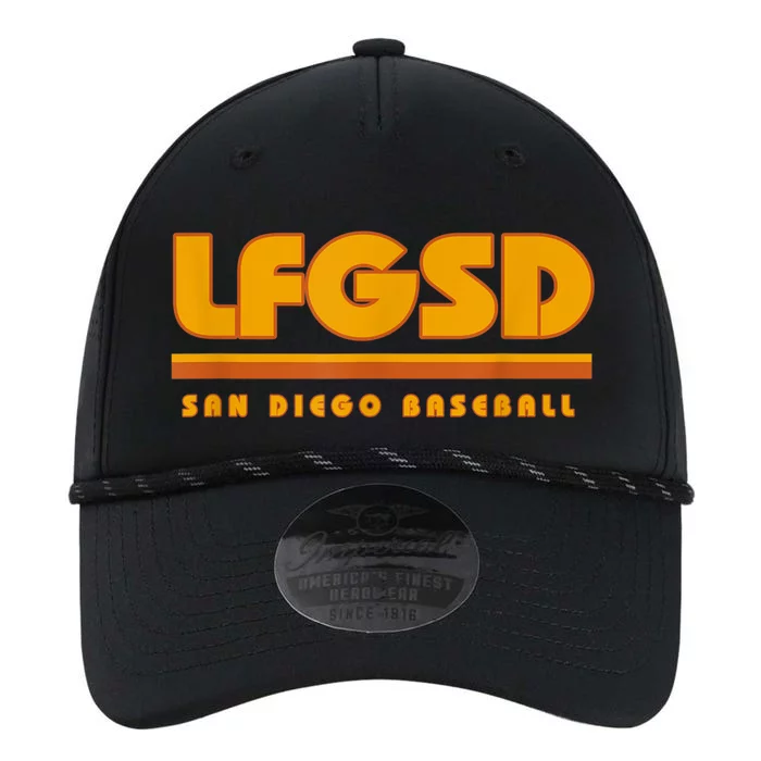 LFGSD San Diego Baseball Performance The Dyno Cap