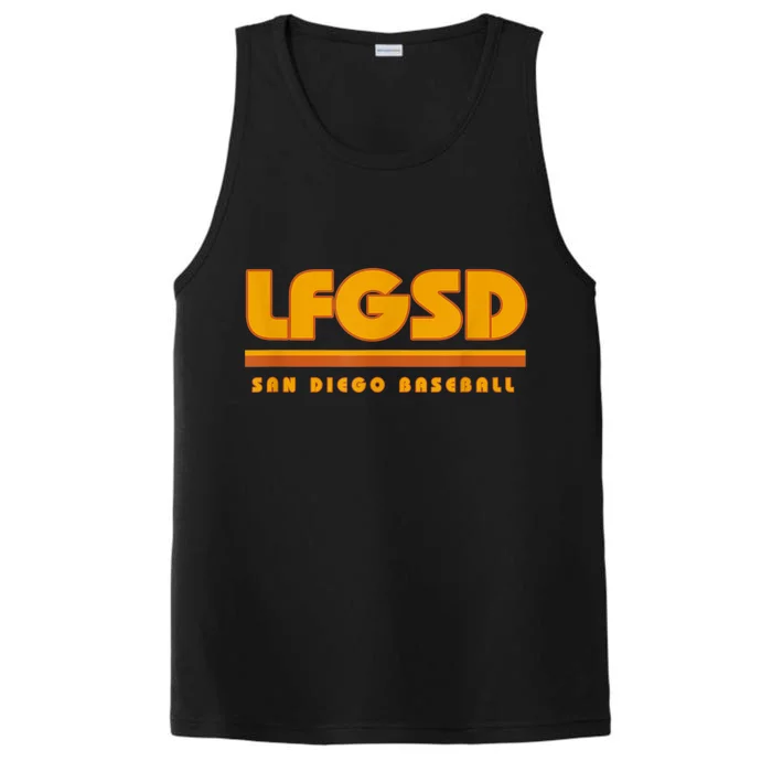 LFGSD San Diego Baseball Performance Tank