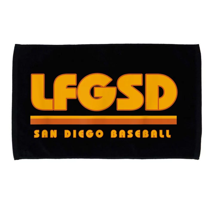 LFGSD San Diego Baseball Microfiber Hand Towel