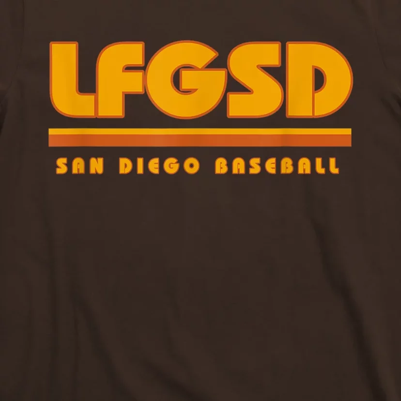 LFGSD San Diego Baseball T-Shirt