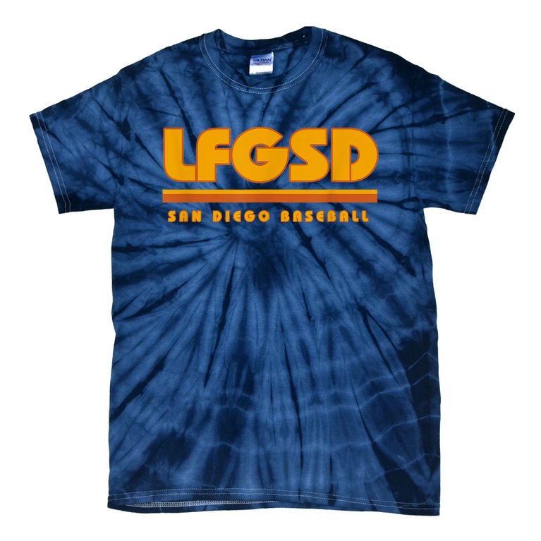 LFGSD San Diego Baseball Tie-Dye T-Shirt