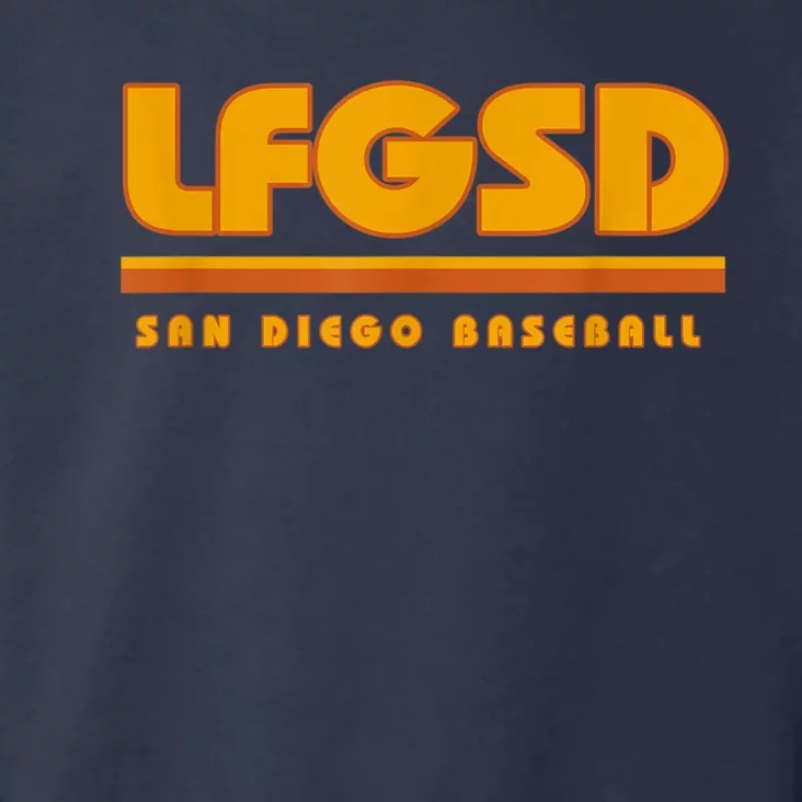 LFGSD San Diego Baseball Toddler Hoodie