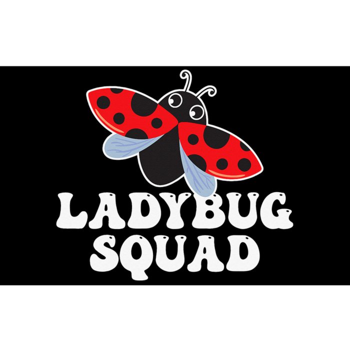 Ladybug Squad Entomologist Beetle Insect Lover Entomophile Bumper Sticker