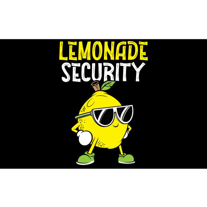 Lemonade Security Funny Lemonade Crew Lemonade Maker Bumper Sticker